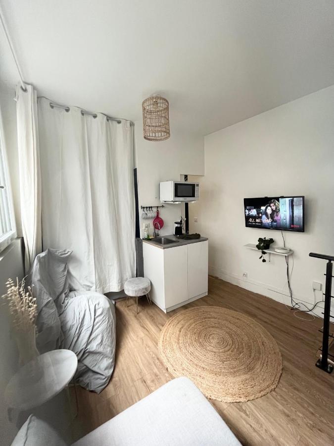 Loft Paris Apartamento Exterior foto